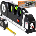 Bigstren Laser level with tape measure 250cm Bigstreen 21747 - (16758-0)