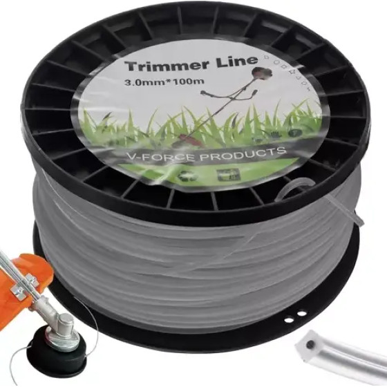 Bigstren Reinforced wire line - 100m Bigstring 21025 - (16536-0)