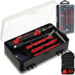 Bigstren Set of tools for precision mechanics 110 pcs - (13695-0)