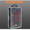 Bigstren Set of tools for precision mechanics 110 pcs - (13695-0)