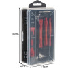Bigstren Set of tools for precision mechanics 110 pcs - (13695-0)