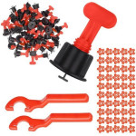 Bigstren Tile leveling system 150pcs + keys - (15107-0)