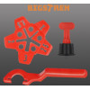 Bigstren Tile leveling system 150pcs + keys - (15107-0)