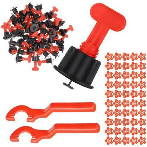 Bigstren Tile leveling system 150pcs + keys - (15107-0)