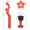 Bigstren Tile leveling system 150pcs + keys - (15107-0)