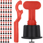Bigstren Tile leveling system 51pcs - S14509 - (15106-0)