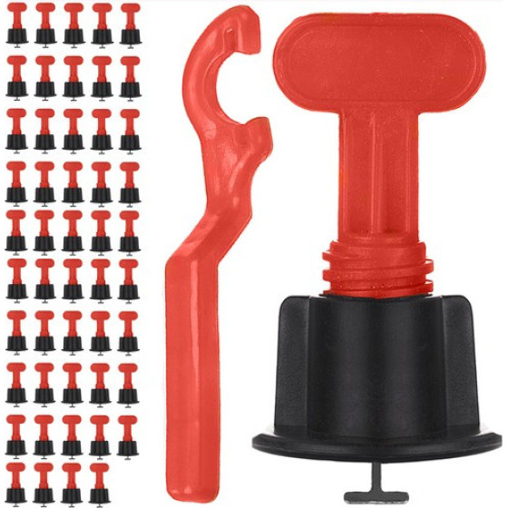 Bigstren Tile leveling system 51pcs - S14509 - (15106-0)