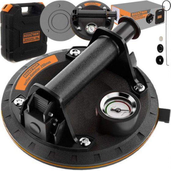 Bigstren Vacuum suction cup with pump Bigstreen 22479 - (16882-0)
