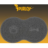 Purlov 24088 cat/dog bowl mat - (17705-0)