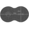 Purlov 24088 cat/dog bowl mat - (17705-0)