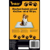 Purlov Absorbent hygienic pad - 100 pcs + bags - (15601-0)