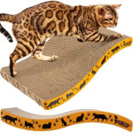 Purlov Cat scratcher - horizontal 22037 - (16776-0)