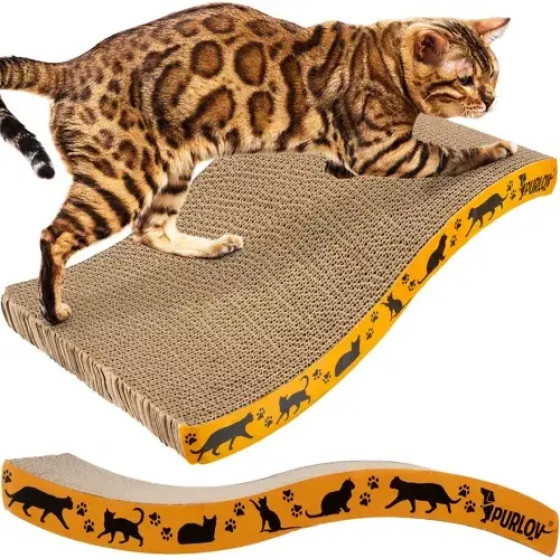 Purlov Cat scratcher - horizontal 22037 - (16776-0)