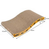 Purlov Cat scratcher - horizontal 22037 - (16776-0)