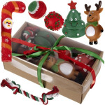 Purlov Christmas gift for dog - toys 22637 - (17069-0)