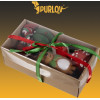 Purlov Christmas gift for dog - toys 22637 - (17069-0)