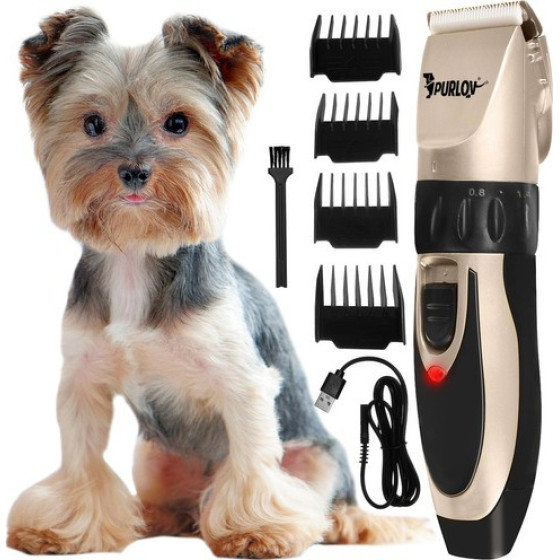 Purlov Dog clipper - set 24089 - (17692-0)