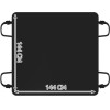 Purlov Dog mat cover 144x144cm 23691 - (17451-0)