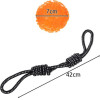 Purlov Dog toy set - 10 pcs 24388 - (17879-0)