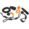 Purlov Dog toy set - 10 pcs 24388 - (17879-0)