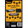 Purlov Dog/cat bed 60x45cm 24288 - (17920-0)