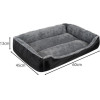 Purlov Dog/cat bed 60x45cm 24288 - (17920-0)