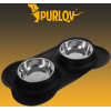 Purlov Double bowl - 450ml 21632 - (16640-0)