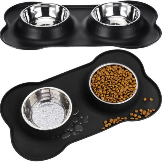 Purlov Double bowl - 450ml 21632 - (16640-0)