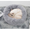 Purlov Hairy dog bed gray 22759 - (16916-0)