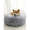 Purlov Hairy dog bed gray 22759 - (16916-0)