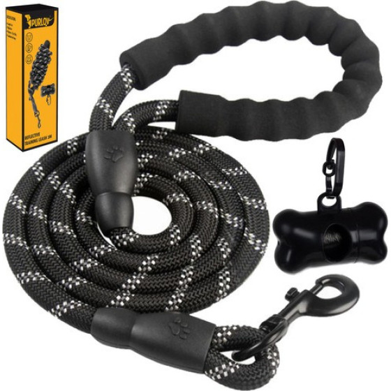 Purlov Reflective training leash 3m 21654 - (16653-0)