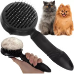 Purlov Self-cleaning fur brush - (16055-0)
