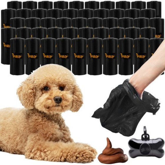 Purlov Set of poop bags + case 22812 - (16980-0)