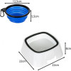 Purlov Water bowls - set of 2 24342 - (18010-0)