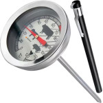 Ruhhy Malatec 23813 Bituminous Baking Thermometer - (17513-0)