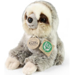 Rappa - Plush Toy Sitting Sloth 18 Cm Eco-Friendly - (866881)