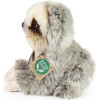 Rappa - Plush Toy Sitting Sloth 18 Cm Eco-Friendly - (866881)