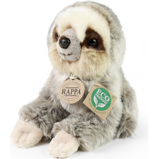 Rappa - Plush Toy Sitting Sloth 18 Cm Eco-Friendly - (866881)