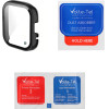 Volte-Tel Tempered Glass Xiaomi Redmi Watch 3 Active 1.75'' 9H 0.30mm Pc Edge Cover With Key 3D Full Glue Full Cover BLACK