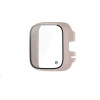 Volte-Tel Tempered Glass Xiaomi Redmi Watch 3 Active 1.75'' 9H 0.30mm Pc Edge Cover With Key 3D Full Glue Full Cover PINK