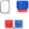 Volte-Tel Tempered Glass Xiaomi Redmi Watch 3 Active 1.75'' 9H 0.30mm Pc Edge Cover With Key 3D Full Glue Full Cover TRANSPARENT