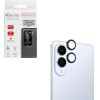 Volte-Tel Camera Glass Cover Samsung S25 Edge 5G S937 6.66'' 9H 0.30MM Easy Application BLACK