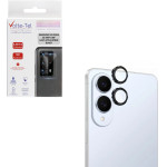 Volte-Tel Camera Glass Cover Samsung S25 Edge 5G S937 6.66'' 9H 0.30MM Easy Application BLACK