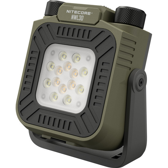 NiteCore ����� Led Multifunctional 3-in-1 Outdoor Work light, NWL30