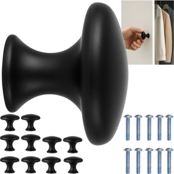 Ruhhy 25679 Furniture Knob - (18174-0)