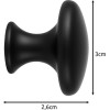 Ruhhy 25679 Furniture Knob - (18174-0)