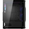 CC-COUGAR Case MX110 Mesh-G Rgb Tempered Glass Middle Atx Black (4x120mm Rgb Fans preinstalled) - (382BD20.0001)