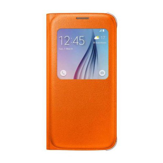 ���� FLIP S-VIEW PU SAMSUNG EF-CG920POEG G920 GALAXY S6 ���������
