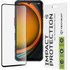 Techsuit - 111D Full Cover / Full Glue Glass - Samsung Galaxy Xcover7 Pro - Black