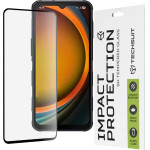 Techsuit - 111D Full Cover / Full Glue Glass - Samsung Galaxy Xcover7 Pro - Black